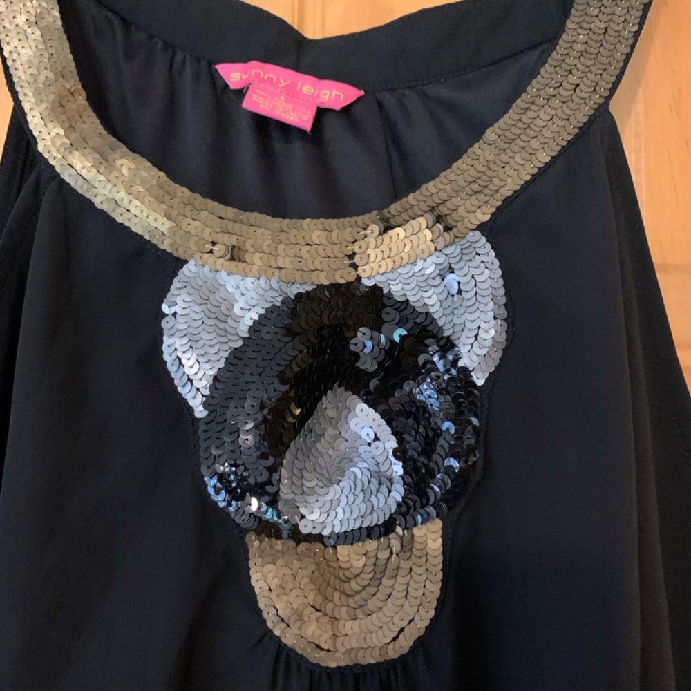 Beaded tank top - Picture 5 of 7